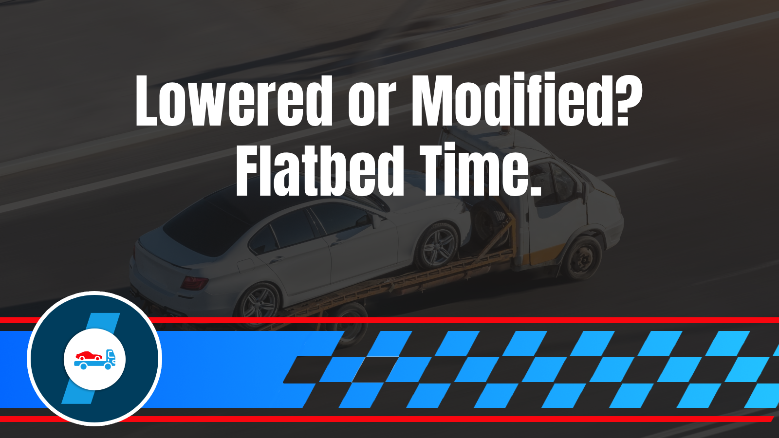 Flatbed Towing 5 How Flatbed Towing Protects Your Transmission, Drivetrain, and Suspension