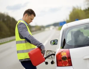 Roadside Assistance 6 tow truck fuel delivery